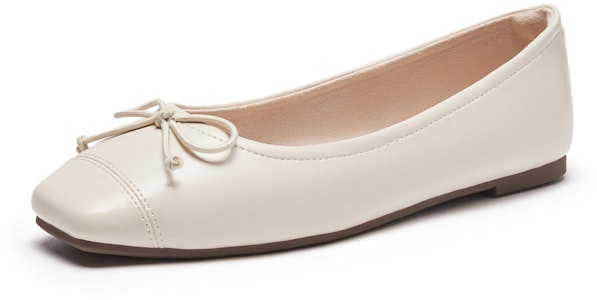 (W) Hotwind PU ''Flat Sepatu Wanita Ujung Kotak Motif Kupu-Kupu'' H07W3306 Details for (W) Hotwind PU ''Flat Sepatu Wanita Ujung Kotak Motif Kupu-Kupu'' H07W3306