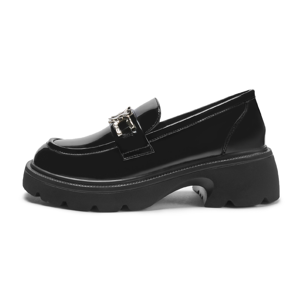 (Women) Hotwind PU 'Patent Leather Basic Loafer' H02W3705