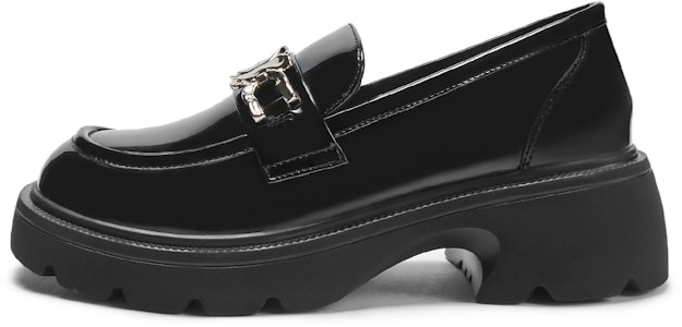 (W) Hotwind PU 'Mocasín Básico de Charol' H02W3705 Buy (W) Hotwind PU 'Mocasín Básico de Charol' H02W3705