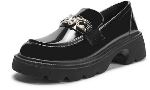 (W) Hotwind PU 'Mocasín Básico de Charol' H02W3705 Order (W) Hotwind PU 'Mocasín Básico de Charol' H02W3705