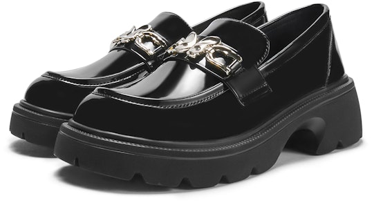 (W) Hotwind PU 'Mocasín Básico de Charol' H02W3705 Lookbook (W) Hotwind PU 'Mocasín Básico de Charol' H02W3705