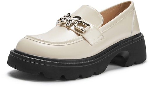 (W) Hotwind PU 'Mocasín Básico de Charol' H02W3705 Details for (W) Hotwind PU 'Mocasín Básico de Charol' H02W3705