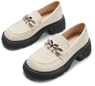 (W) Hotwind PU 'Mocasín Básico de Charol' H02W3705 Cheap (W) Hotwind PU 'Mocasín Básico de Charol' H02W3705