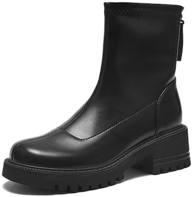 (Women) Hotwind PU Ankle Boot 'Warm Trendy Sweet Cool' H84W2805 Order (Women) Hotwind PU Ankle Boot 'Warm Trendy Sweet Cool' H84W2805