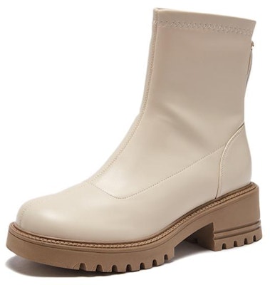 (Women) Hotwind PU Ankle Boot 'Warm Trendy Sweet Cool' H84W2805 Shop (Women) Hotwind PU Ankle Boot 'Warm Trendy Sweet Cool' H84W2805