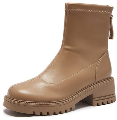 (Women) Hotwind PU Ankle Boot 'Warm Trendy Sweet Cool' H84W2805 Details for (Women) Hotwind PU Ankle Boot 'Warm Trendy Sweet Cool' H84W2805