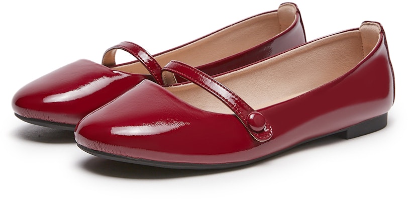 (Women) Hotwind PU Casual Flat 'French Mary Jane' H07W3V03 Lookbook (Women) Hotwind PU Casual Flat 'French Mary Jane' H07W3V03