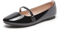 Details for (W) Hotwind PU Kasual Flat ''French Mary Jane'' H07W3V03