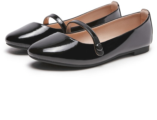 (W) Hotwind PU Kasual Flat ''French Mary Jane'' H07W3V03 Sizing (W) Hotwind PU Kasual Flat ''French Mary Jane'' H07W3V03