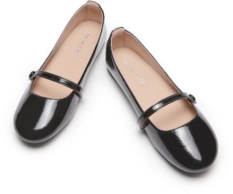 (W) Hotwind PU Kasual Flat ''French Mary Jane'' H07W3V03 Cheap (W) Hotwind PU Kasual Flat ''French Mary Jane'' H07W3V03