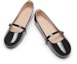 Cheap (W) Hotwind PU Kasual Flat ''French Mary Jane'' H07W3V03