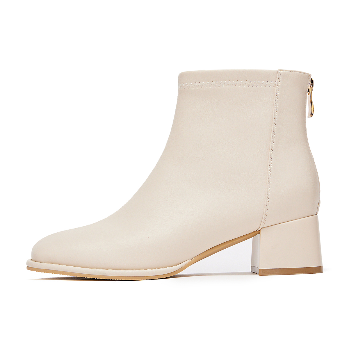 Purchase (W) Hotwind PU 休閒圓頭短靴 '低跟' H84W3411