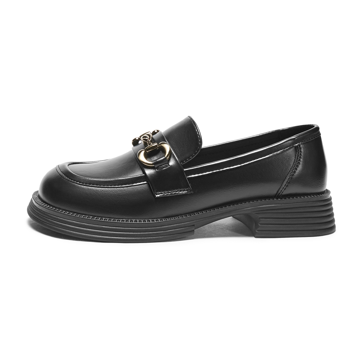 (Women) Hotwind PU Classic Horsebit Loafers H02W4501