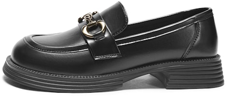 (Women) Hotwind PU Classic Horsebit Loafers H02W4501 (Women) Hotwind PU Classic Horsebit Loafers H02W4501
