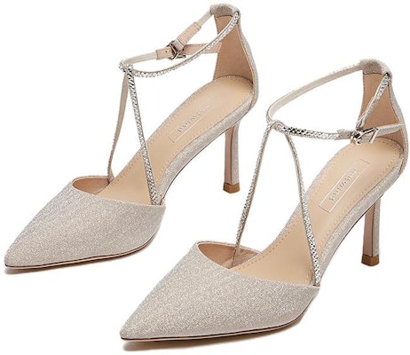 (W) Tacones Altos Hotwind PU con Correa en Tobillo 'Oro' H35W3101 Lookbook (W) Tacones Altos Hotwind PU con Correa en Tobillo 'Oro' H35W3101