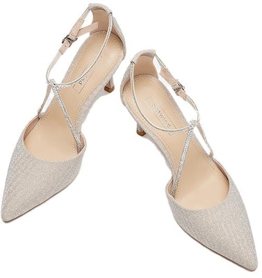 (W) Tacones Altos Hotwind PU con Correa en Tobillo 'Oro' H35W3101 Shop (W) Tacones Altos Hotwind PU con Correa en Tobillo 'Oro' H35W3101