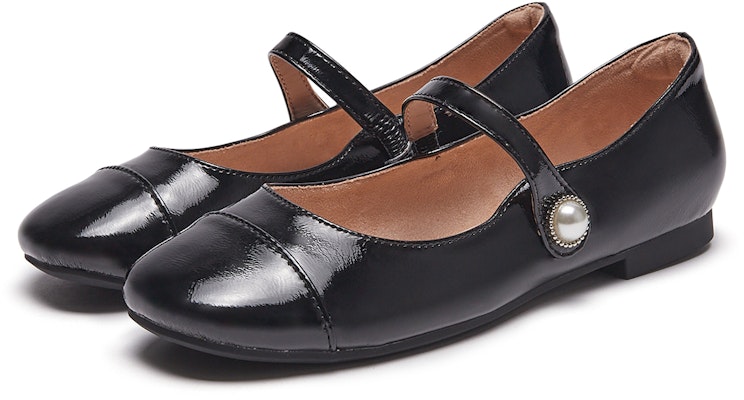 (Women) Hotwind PU Fashion Buckle 'Casual Flat' H07W3706 3