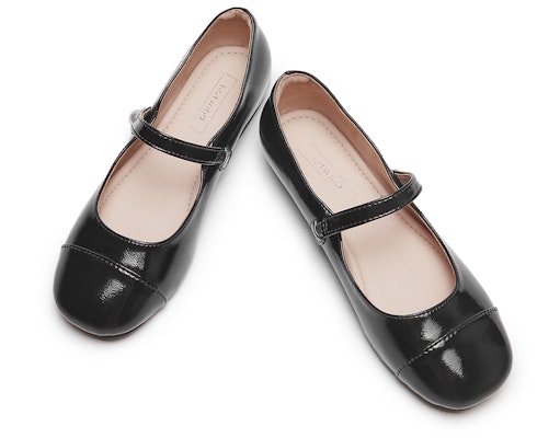 (Women) Hotwind PU Fashion Buckle 'Casual Flat' H07W3706 4