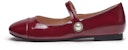 (Women) Hotwind PU Fashion Buckle 'Casual Flat' H07W3706