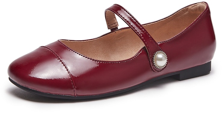 (Women) Hotwind PU Fashion Buckle 'Casual Flat' H07W3706 6