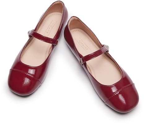 (Women) Hotwind PU Fashion Buckle 'Casual Flat' H07W3706 8
