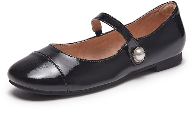 (Women) Hotwind PU Fashion Buckle 'Casual Flat' H07W3706 2