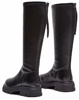 Shop (Women) Hotwind PU Fashion Round Toe 'Black Tall Boots' H85W2420