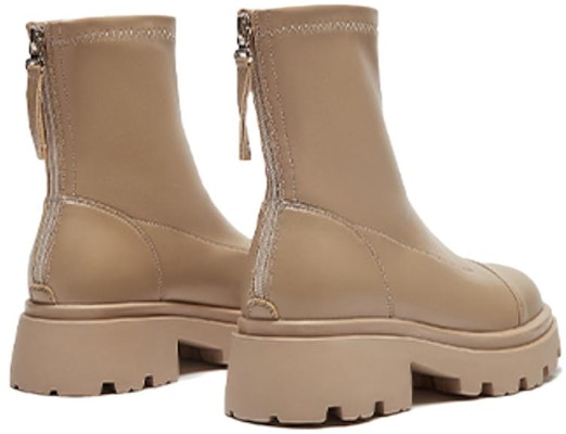 (W) Botas Cortas Moda PU Suela Gruesa Punta Redonda 'Negro Versátil' Hotwind H82W2829 Lookbook (W) Botas Cortas Moda PU Suela Gruesa Punta Redonda 'Negro Versátil' Hotwind H82W2829