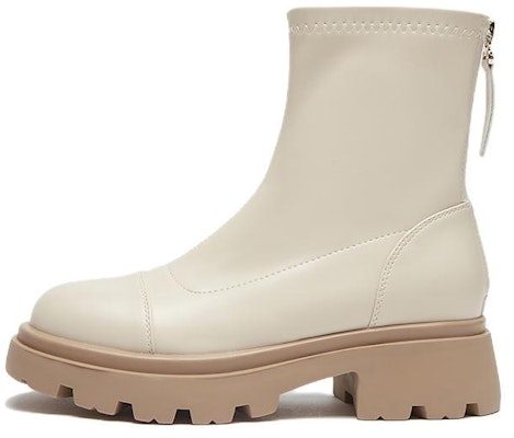 (W) Botas Cortas Moda PU Suela Gruesa Punta Redonda 'Negro Versátil' Hotwind H82W2829 Shop (W) Botas Cortas Moda PU Suela Gruesa Punta Redonda 'Negro Versátil' Hotwind H82W2829