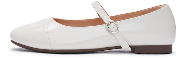 (W) Hotwind PU 時尚經典單帶平底鞋 '女性款' H07W3522 5