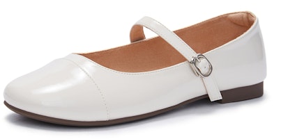 (W) Hotwind PU 時尚經典單帶平底鞋 '女性款' H07W3522 6