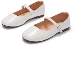 (W) Hotwind PU 時尚經典單帶平底鞋 '女性款' H07W3522 8