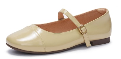 (W) Hotwind PU 時尚經典單帶平底鞋 '女性款' H07W3522 10