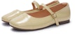 (Women) Hotwind PU Fashion Staple One-Strap Casual Flat 'Women's Style' H07W3522