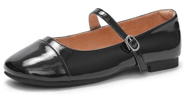 (W) Hotwind PU 時尚經典單帶平底鞋 '女性款' H07W3522 Order (W) Hotwind PU 時尚經典單帶平底鞋 '女性款' H07W3522