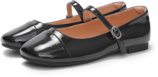 (W) 热风PU时尚经典单带休闲平底鞋「女士款」 H07W3522 Lookbook (W) 热风PU时尚经典单带休闲平底鞋「女士款」 H07W3522