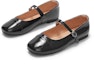 Shop (Women) Hotwind PU Fashion Staple One-Strap Casual Flat 'Women's Style' H07W3522