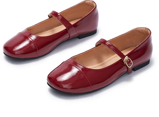 (Women) Hotwind PU Fashion Staple One-Strap Casual Flat 'Women's Style' H07W3522 Cheap (Women) Hotwind PU Fashion Staple One-Strap Casual Flat 'Women's Style' H07W3522