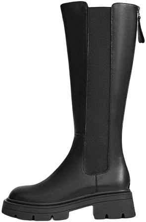 women-hotwind-pu-fashion-sweet-cool-black-knight-chunky-heel-5cm-high-boots-h85-w2822