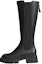 Buy (Women) Hotwind PU Fashion Sweet Cool 'Black Knight Chunky Heel 5cm High Boots' H85W2822