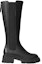 Order (Women) Hotwind PU Fashion Sweet Cool 'Black Knight Chunky Heel 5cm High Boots' H85W2822