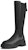 (Women) Hotwind PU Fashion Sweet Cool 'Black Knight Chunky Heel 5cm High Boots' H85W2822