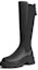 Lookbook (Women) Hotwind PU Fashion Sweet Cool 'Black Knight Chunky Heel 5cm High Boots' H85W2822