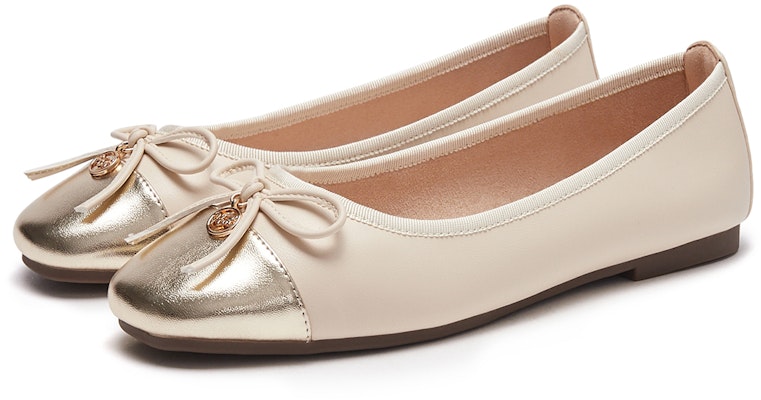 (W) Hotwind PU 時尚百搭「蝴蝶結休閒平底鞋」 H07W3305 3