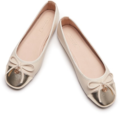 (W) Hotwind PU 時尚百搭「蝴蝶結休閒平底鞋」 H07W3305 4