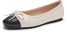 Sizing (W) Hotwind PU 時尚百搭「蝴蝶結休閒平底鞋」 H07W3305