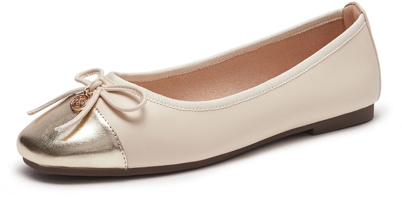 (W) Hotwind PU 時尚百搭「蝴蝶結休閒平底鞋」 H07W3305 2