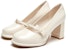 (Women) Hotwind PU High Heels 'Sweet Bow Mary Jane' H18W3701