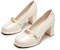 (Women) Hotwind PU High Heels 'Sweet Bow Mary Jane' H18W3701