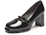 (Women) Hotwind PU High Heels 'Sweet Bow Mary Jane' H18W3701